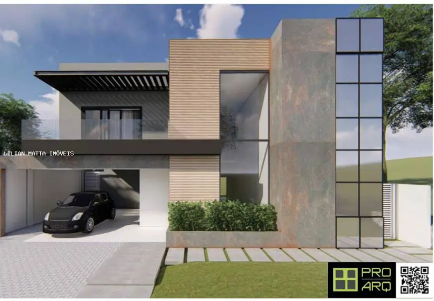 Foto 1 de Casa com 4 Quartos à venda, 290m² em Vina Del Mar, Juiz de Fora