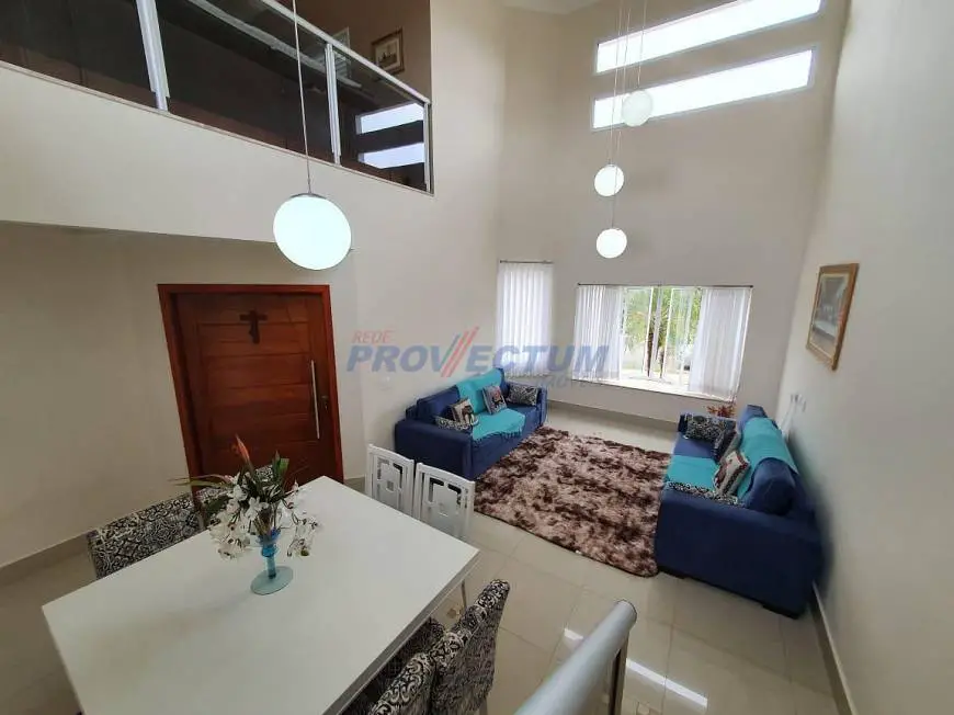 Foto 1 de Casa de Condomínio com 3 Quartos à venda, 209m² em Joao Aranha, Paulínia
