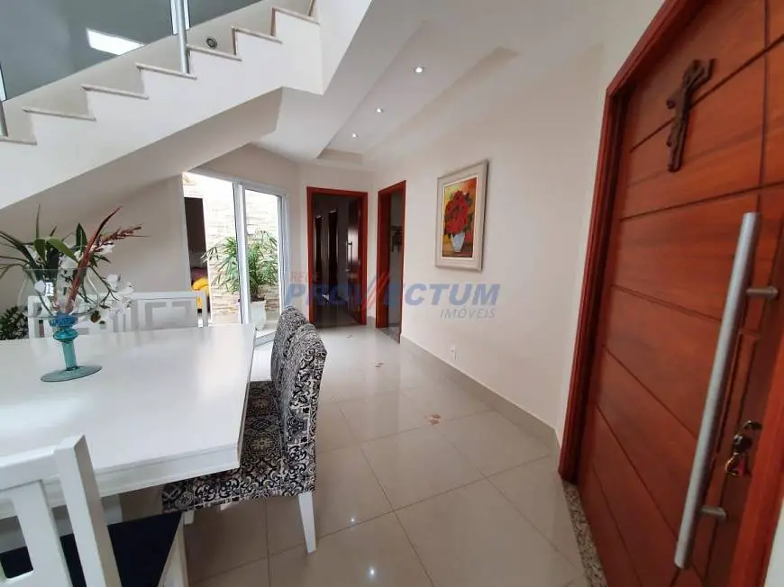 Foto 2 de Casa de Condomínio com 3 Quartos à venda, 209m² em Joao Aranha, Paulínia
