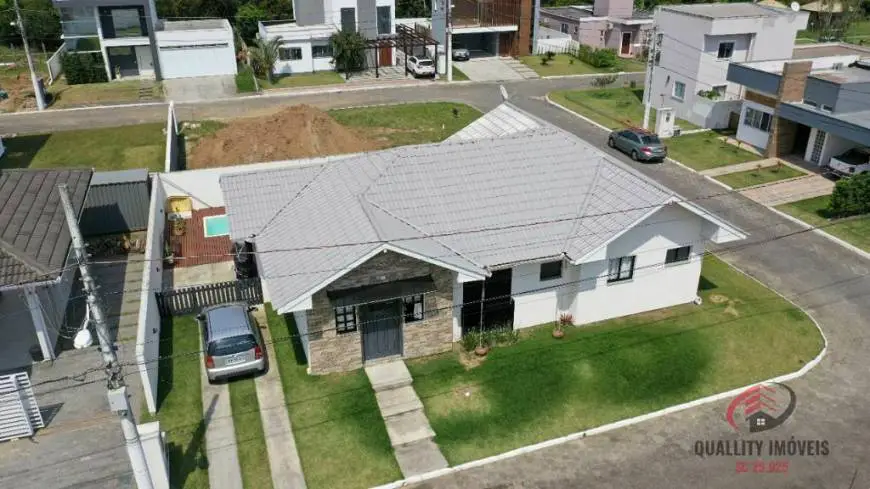 Foto 2 de Casa de Condomínio com 3 Quartos à venda, 120m² em Vargem Grande, Florianópolis