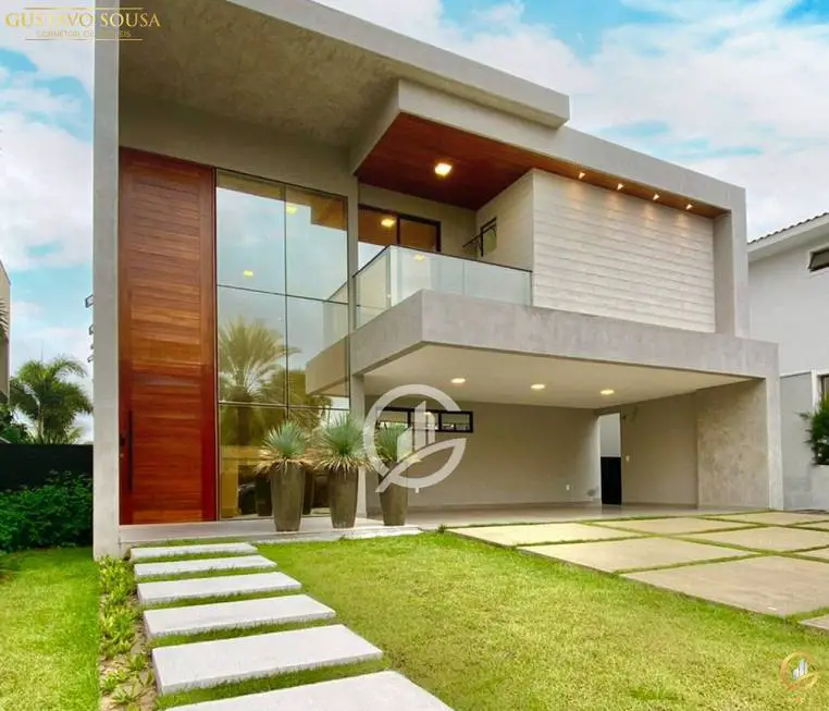 Foto 1 de Casa de Condomínio com 6 Quartos à venda, 502m² em Alphaville Fortaleza, Eusébio