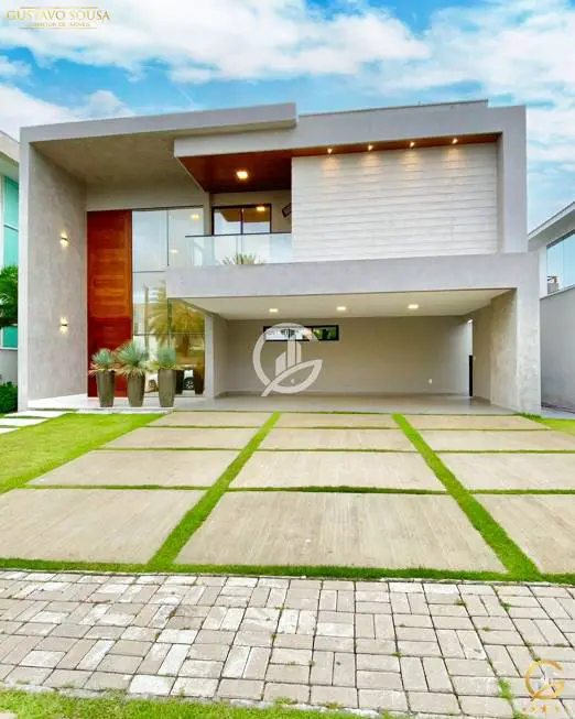 Foto 3 de Casa de Condomínio com 6 Quartos à venda, 502m² em Alphaville Fortaleza, Eusébio