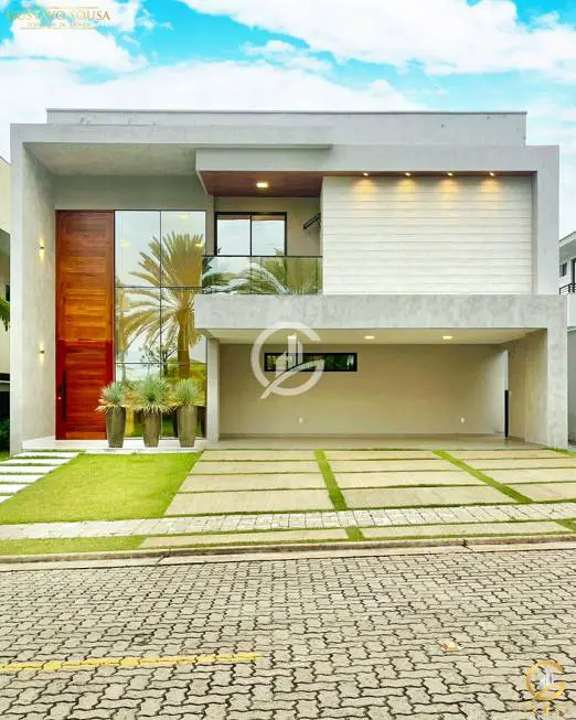 Foto 4 de Casa de Condomínio com 6 Quartos à venda, 502m² em Alphaville Fortaleza, Eusébio