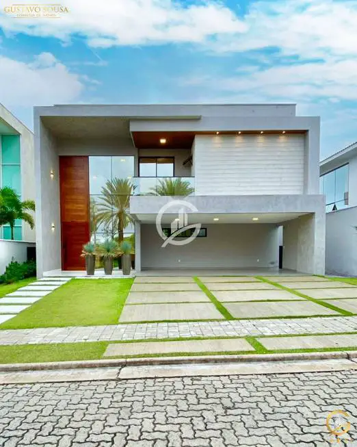 Foto 5 de Casa de Condomínio com 6 Quartos à venda, 502m² em Alphaville Fortaleza, Eusébio
