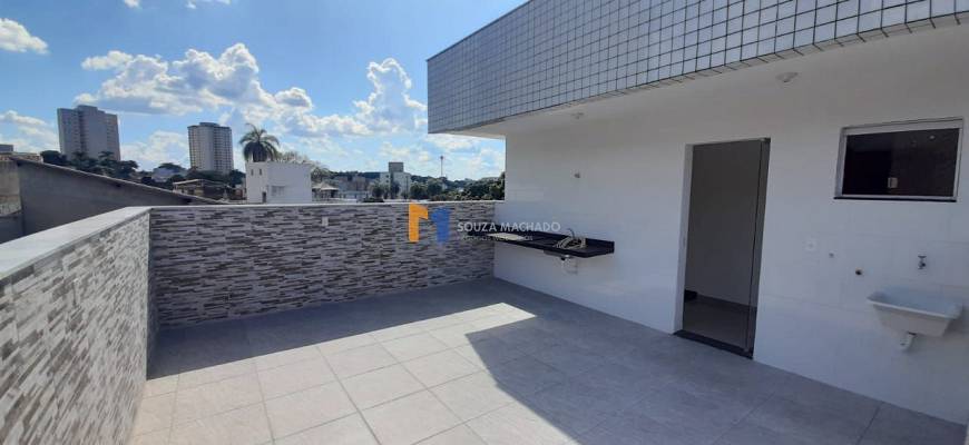Foto 1 de Cobertura com 2 Quartos à venda, 90m² em Vila Clóris, Belo Horizonte