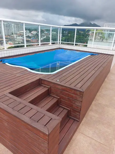 Foto 3 de Cobertura com 3 Quartos à venda, 255m² em Campo Grande, Rio de Janeiro