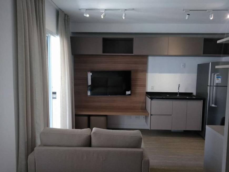 Foto 1 de Flat com 1 Quarto para alugar, 35m² em Barra Funda, São Paulo