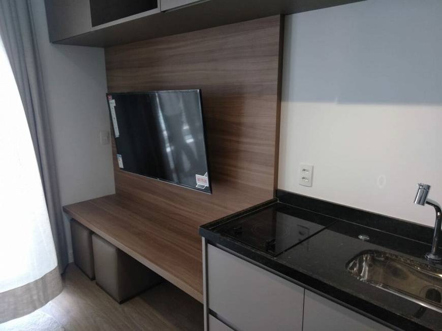 Foto 3 de Flat com 1 Quarto para alugar, 35m² em Barra Funda, São Paulo