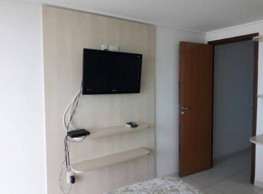 Foto 3 de Flat com 1 Quarto para alugar, 45m² em Manaíra, João Pessoa
