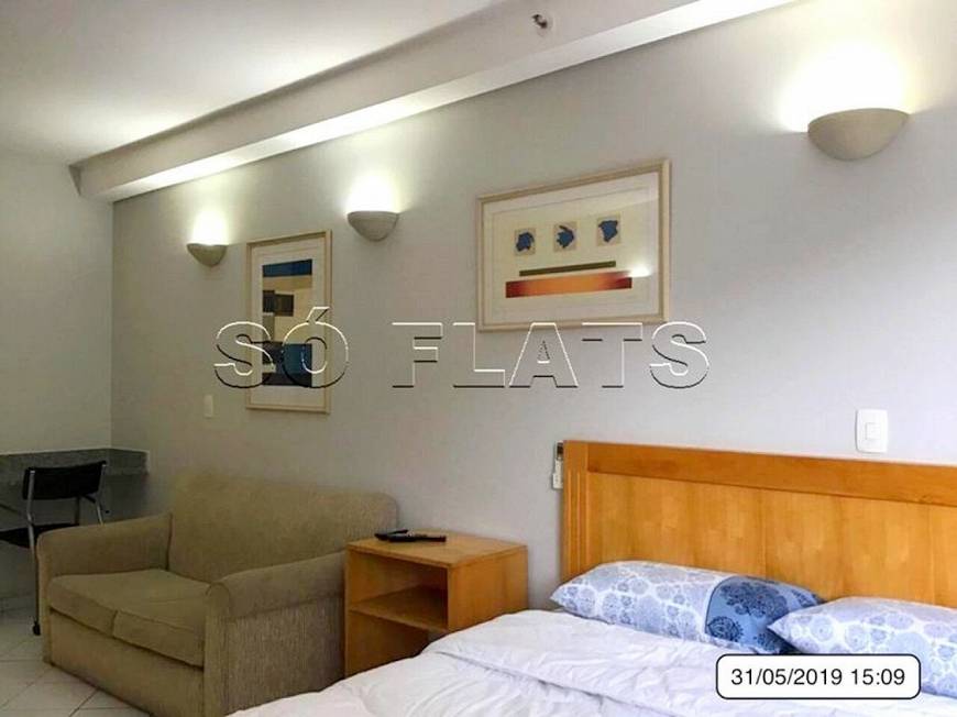 Foto 2 de Flat com 1 Quarto para alugar, 32m² em Perdizes, São Paulo