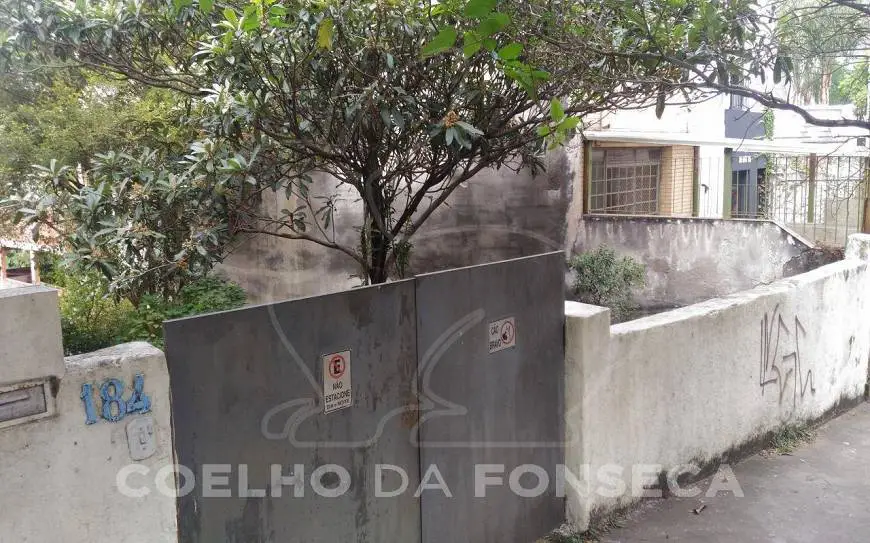 Foto 1 de Lote/Terreno à venda, 302m² em Vila Madalena, São Paulo