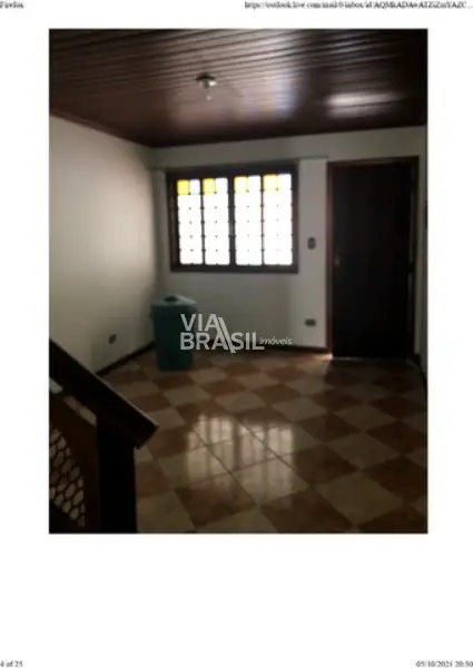Foto 1 de Sobrado com 2 Quartos para alugar, 150m² em Baeta Neves, São Bernardo do Campo