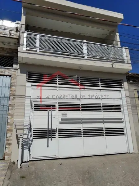 Foto 1 de Sobrado com 3 Quartos à venda, 250m² em Vila Augusta, Itaquaquecetuba