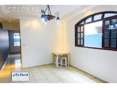 Foto 2 de Sobrado com 3 Quartos à venda, 206m² em Vila Camilopolis, Santo André