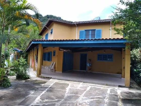 Foto 1 de Sobrado com 4 Quartos para alugar, 190m² em Boiçucanga, São Sebastião