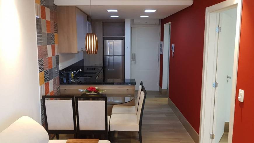Foto 1 de Apartamento com 1 Quarto para alugar, 50m² em Alto da Glória, Curitiba