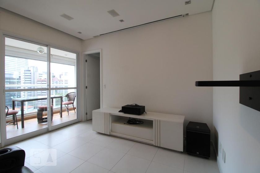 Foto 4 de Apartamento com 1 Quarto para alugar, 52m² em Brooklin, São Paulo