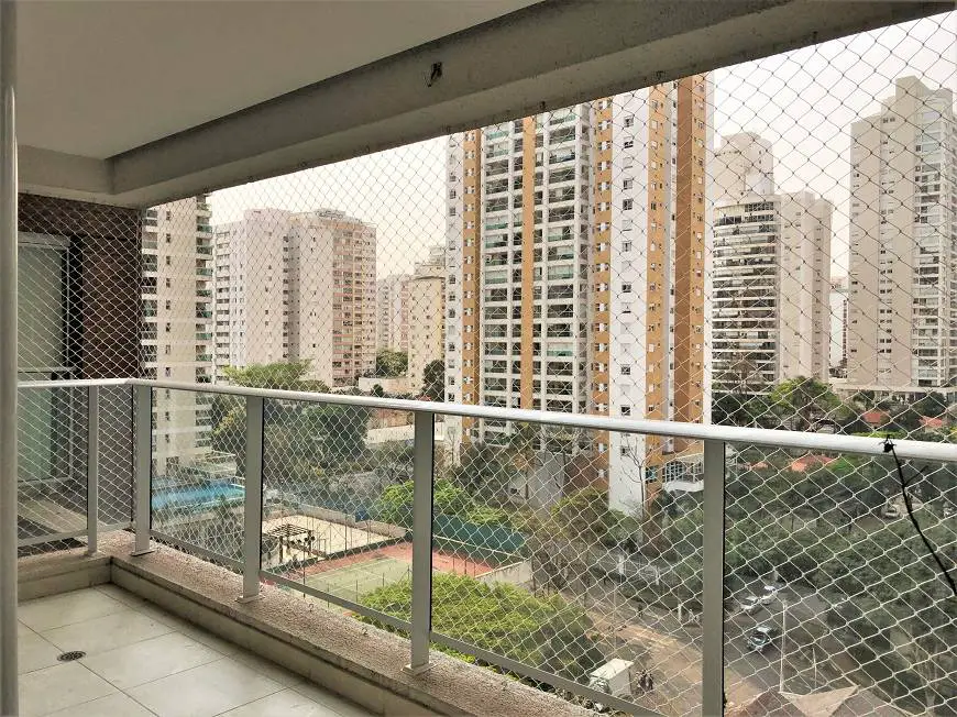 Foto 1 de Apartamento com 1 Quarto para alugar, 50m² em Campo Belo, São Paulo