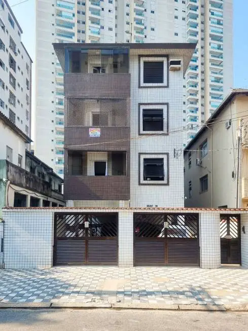 Foto 1 de Apartamento com 1 Quarto à venda, 43m² em Campo Grande, Santos