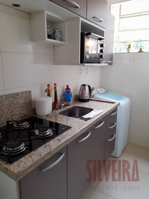 Foto 2 de Apartamento com 1 Quarto para alugar, 29m² em Floresta, Porto Alegre