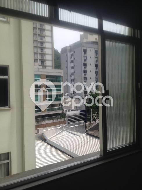 Foto 1 de Apartamento com 1 Quarto à venda, 38m² em Humaitá, Rio de Janeiro