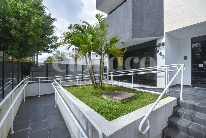 Foto 1 de Apartamento com 1 Quarto para alugar, 29m² em Juvevê, Curitiba