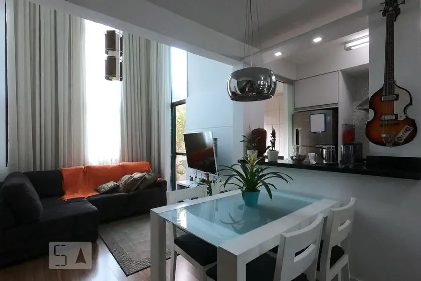 Foto 1 de Apartamento com 1 Quarto à venda, 65m² em Panamby, São Paulo