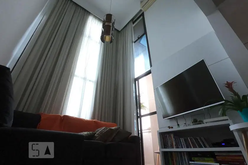 Foto 3 de Apartamento com 1 Quarto à venda, 65m² em Panamby, São Paulo