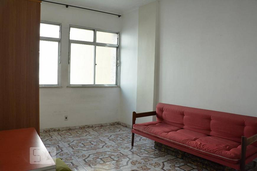 Foto 1 de Apartamento com 1 Quarto para alugar, 23m² em Santa Teresa, Rio de Janeiro