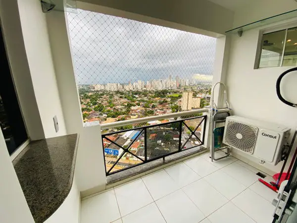 Foto 1 de Apartamento com 1 Quarto para alugar, 35m² em Setor Pedro Ludovico, Goiânia