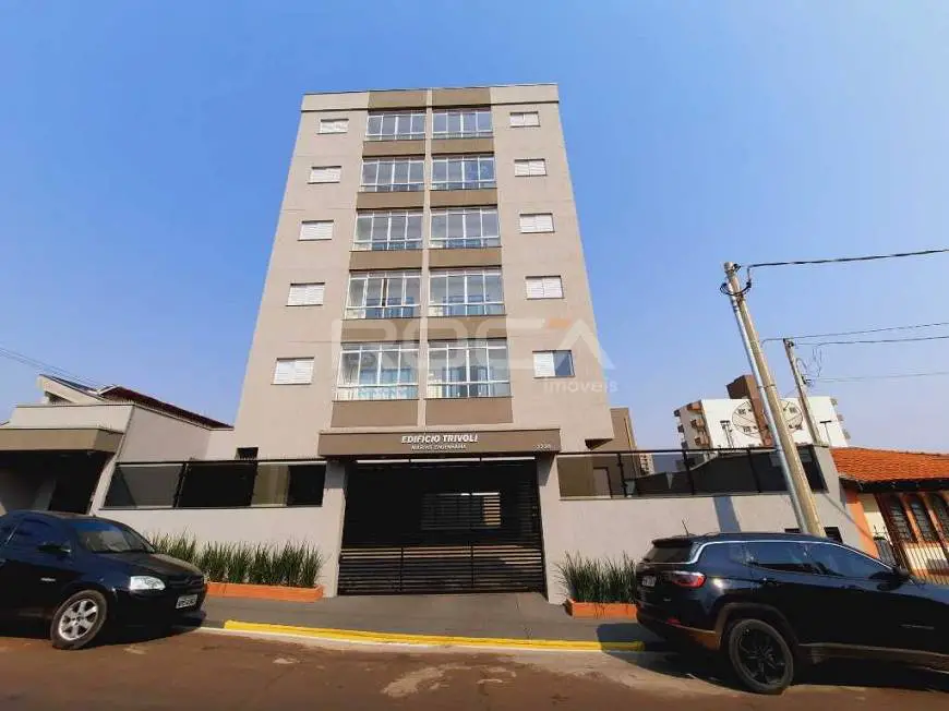 Foto 1 de Apartamento com 1 Quarto para alugar, 42m² em Vila Costa do Sol, São Carlos