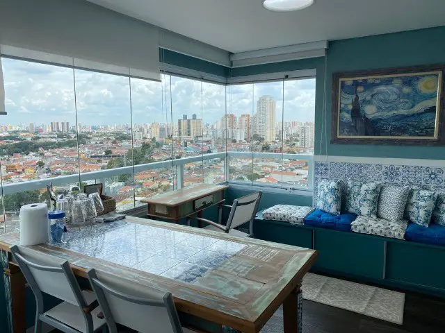 Foto 3 de Apartamento com 1 Quarto à venda, 44m² em Vila Dom Pedro I, São Paulo