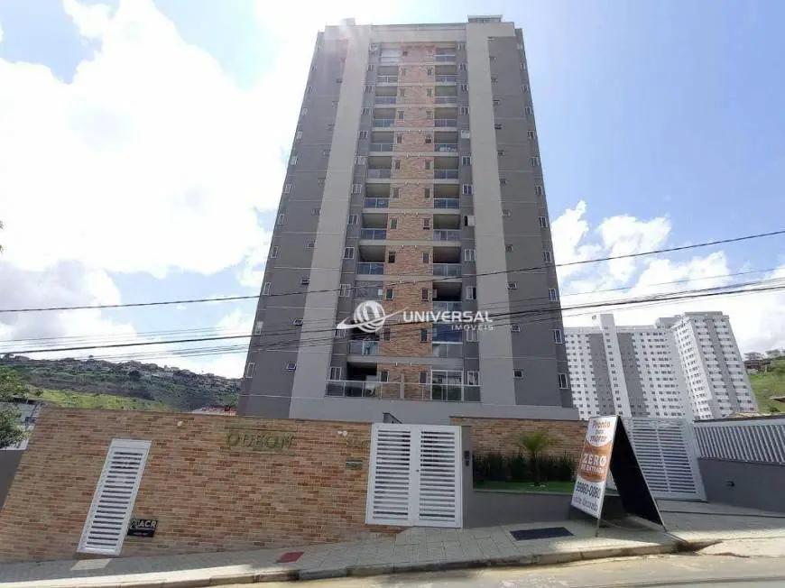 Foto 1 de Apartamento com 2 Quartos para alugar, 60m² em Aeroporto, Juiz de Fora
