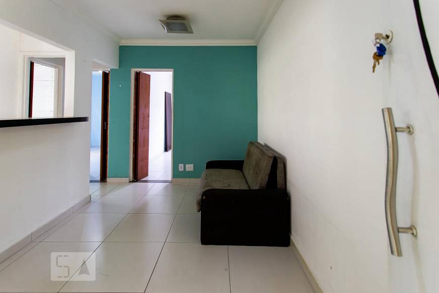 Foto 1 de Apartamento com 2 Quartos para alugar, 53m² em Baeta Neves, São Bernardo do Campo