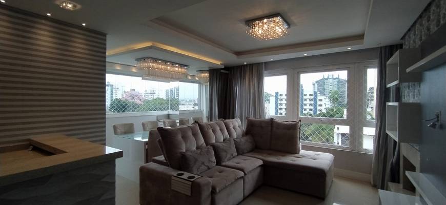 Foto 1 de Apartamento com 2 Quartos à venda, 107m² em Centro, Canoas