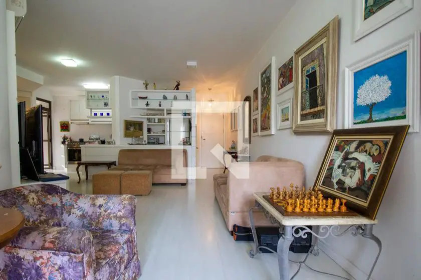 Foto 1 de Apartamento com 2 Quartos para alugar, 123m² em Centro, Florianópolis