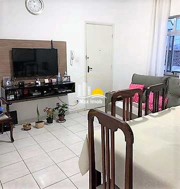 Foto 1 de Apartamento com 2 Quartos à venda, 57m² em Estuario, Santos
