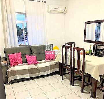 Foto 2 de Apartamento com 2 Quartos à venda, 57m² em Estuario, Santos