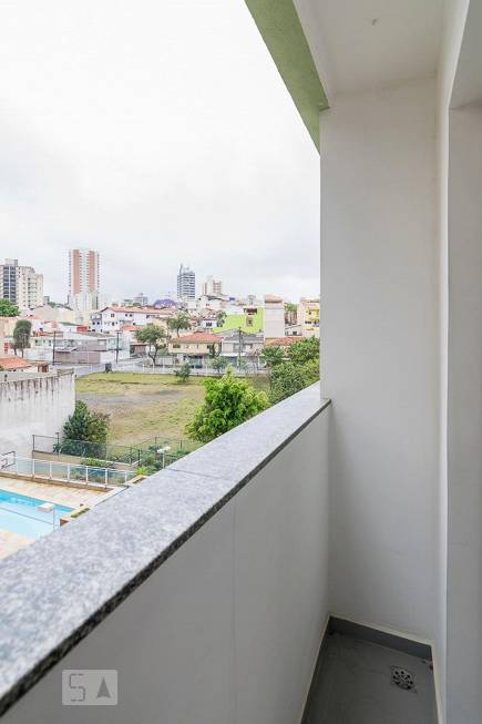 Foto 3 de Apartamento com 2 Quartos para alugar, 58m² em Jardim Bela Vista, Santo André