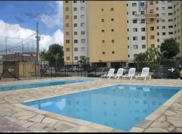 Foto 1 de Apartamento com 2 Quartos à venda, 57m² em Jardim Independência, Embu das Artes