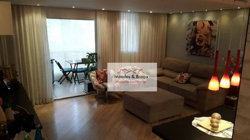 Foto 1 de Apartamento com 2 Quartos para alugar, 83m² em Jardim Zaira, Guarulhos
