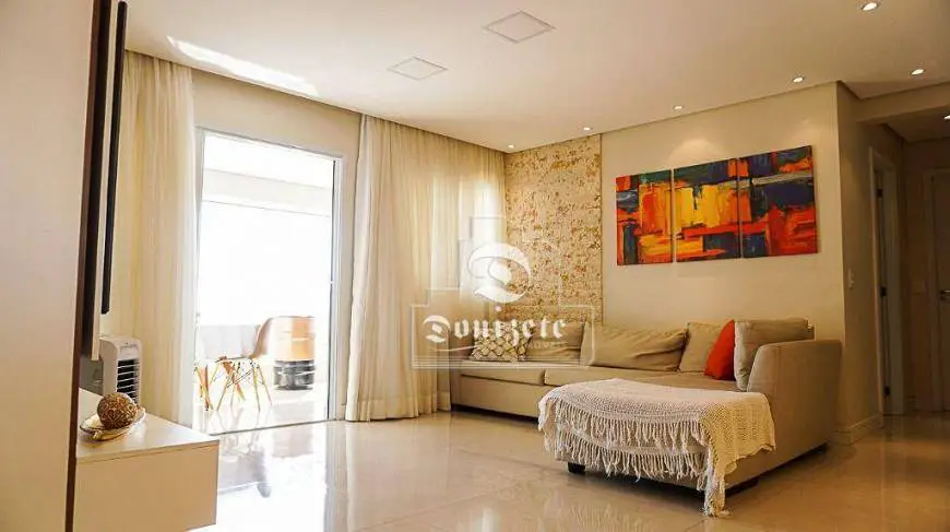 Foto 1 de Apartamento com 2 Quartos à venda, 90m² em Paraiso, Santo André