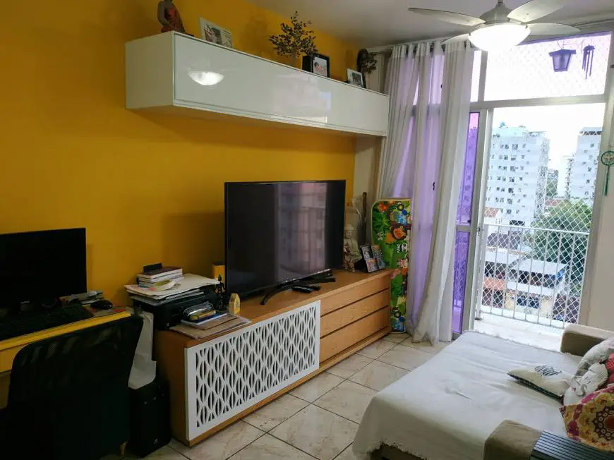 Foto 1 de Apartamento com 2 Quartos à venda, 60m² em Riachuelo, Rio de Janeiro
