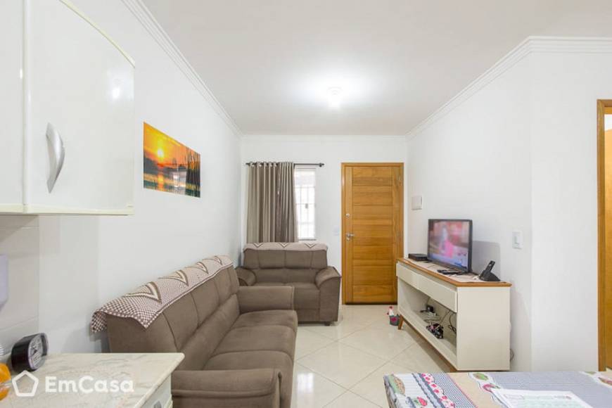 Foto 2 de Apartamento com 2 Quartos à venda, 46m² em Vila Centenário, São Paulo