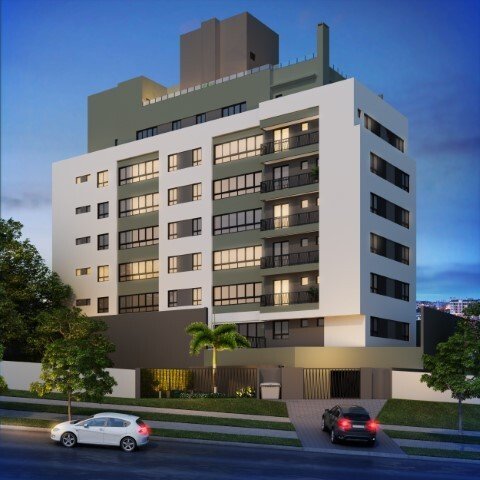 Foto 1 de Apartamento com 2 Quartos à venda, 54m² em Vila Izabel, Curitiba
