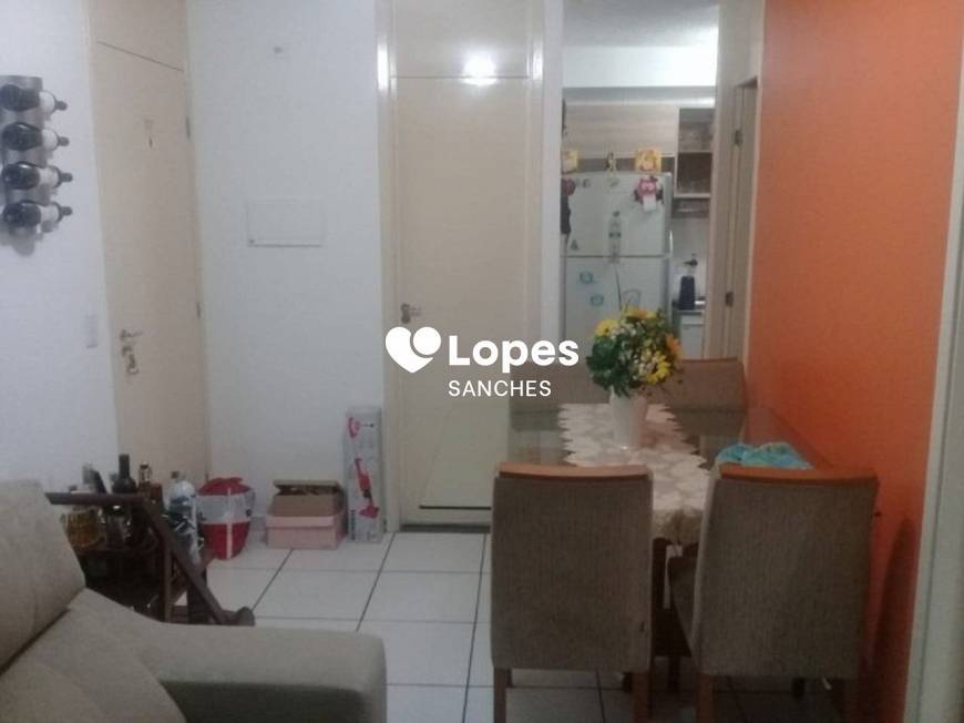 Foto 5 de Apartamento com 2 Quartos à venda, 44m² em Vila Lutecia, Santo André