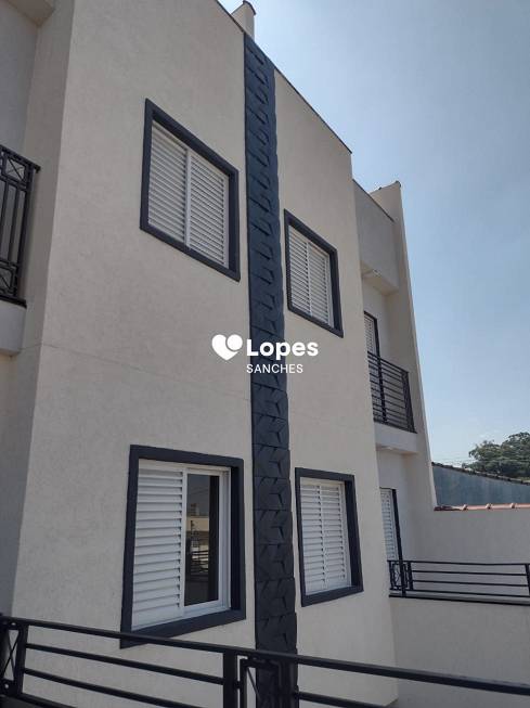 Foto 3 de Apartamento com 2 Quartos à venda, 58m² em Vila Metalurgica, Santo André