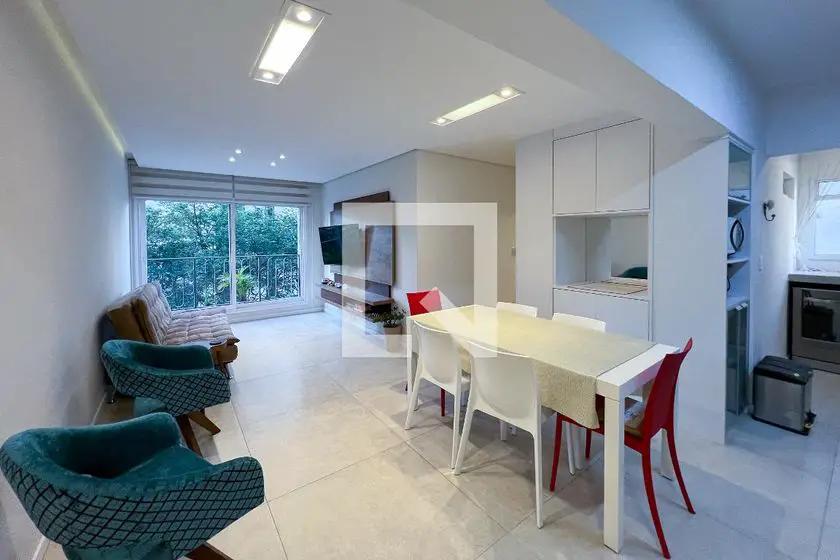 Foto 1 de Apartamento com 2 Quartos para alugar, 57m² em Vila Olímpia, São Paulo