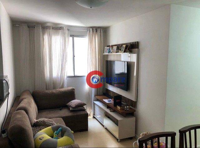 Foto 1 de Apartamento com 2 Quartos à venda, 45m² em Vila Rio de Janeiro, Guarulhos