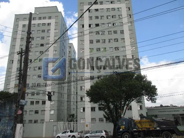 Foto 2 de Apartamento com 2 Quartos à venda, 48m² em Vila Rosa, São Bernardo do Campo